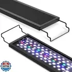 hygger Sun Moon LED Aquarium Light, Full Spectrum Fish Tank Light Day-Night D