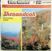 SHENANDOAH NATIONAL PARK VIRGINIA 3d View-Master 3 Reel Packet NEW SEALED