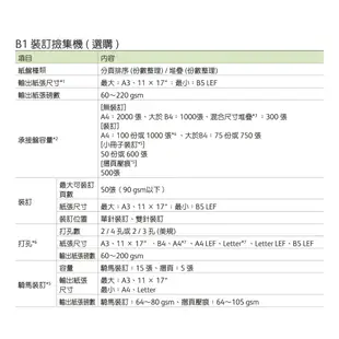 含稅可開立發票 富士全錄 fuji xerox DocuCentre-V 2060 A3黑白數位影印機