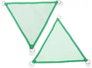 WOONEKY Reptile Pet Resting Hammock Lizard Hanging Bed Breathable Mesh Hammock Pet Accessory for Snake and Lizards