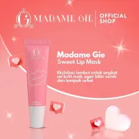 在飛比找蝦皮購物優惠-Madame Gie Sweet Lip Mask 唇部磨砂