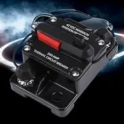 ZenithAur Car Circuit Breaker DC12V 42V, Featuring Reset Small Blank Audio Stereo and Inline Circuit Breaker (200A)