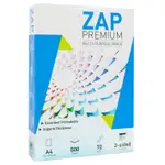 [領劵折50]【史代新文具】ZAP 70P A4 影印紙/多功能紙 抗漲省荷包