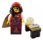 NEW LEGO FORTUNE TELLER MINIFIG w/Crystal Ball figure minifigure pirate queen