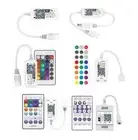 Magic Home WIFI RGB RGBW RGB+CCT LED Strip Controller APP Bluetooth IR RF remote