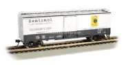 Bachmann #16005 HO 40' BOX CAR Baltimore & Ohio Sentinal Rd #466063