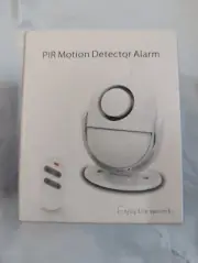 KERUI P6-1 PIR Motion Detector Wireless Home Security Infrared Alarm w/Remote