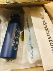 Scotty Cameron 2020 Holiday Fine Milled Putters 21 oz Cobalt Hydro Flask NWT