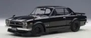 1/18 AUTOart Millennium car 77443 Nissan Skyline GT-R (KPGC10) Tuned ver. Black