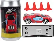 Mini RC Car, Fashion Remote Control Children Toy Car Remote Control APP Dual Mode Mini for Playing for Toy Gift(Red)