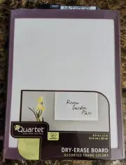 Quartet Magnetic Dry-Erase Board 8.5x11 - Marker & Magnets **NEW & Ships FREE**
