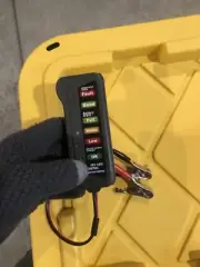 12V Car Battery Tester Digital Alternator 6 LED Lights Display Diagnostic`HQ
