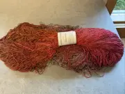 Interlacements Rick Rack Hand-dyed Yarn By Tracey Schuh “Fireplace Ember”