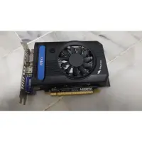 在飛比找蝦皮購物優惠-內詳 msi 微星 r7750 1gd5 oc hd7750