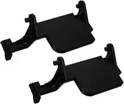 Microwave Oven Door Latch Holder Repair Parts for Door Black Universal Fit for Models