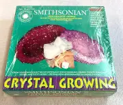 Smithsonian STEM Science Kit - Crystal Growing - NOS Sealed New [A23]