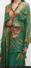 Mes Demoiselles Women’s Paris Phoebe Shimmer Shirt Sz 38 Medium