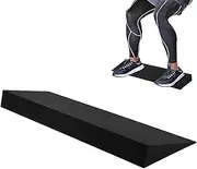 Yoga Wedge, Slant Board for Calf Stretching, Gymnastics Wedges Mat, Incline Board for Squat Block, EVA Foam Wedge for Exercise, Squat, Ankle Mobility, 51 x 15 x 5cm