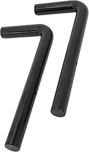 2 Set Trailer Gate Spring Latch Kit, 819T Replacement Spring Latch for Carry On Utility Trailers, Includes 2 L Pins, 2 Springs and 2 Roll Pins, 9/16in Pin Diameter