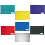 Marbig Polypick Document Wallet (Foolscap) - Yellow