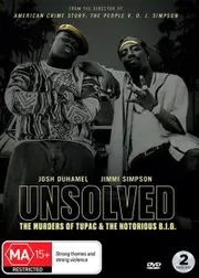 Unsolved The Murders Of Tupac And The Notorious B.I.G. DVD