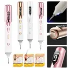 Laser Plasma Pen Freckle Remover Machine LCD Skin Wart Dark Spot Removal Device