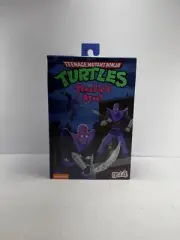 NECA TMNT Teenage Mutant Ninja Turtles Cartoon Ultimate Foot Soldier