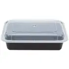 Pactiv Newspring Versatainer PP Premium Meal Prep Container 38 oz | 150/Case