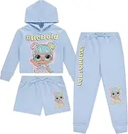 [L.O.L. Surprise!] Pullover Hoodie,Shorts and Jogger Clothing Set - Sizes 4-16