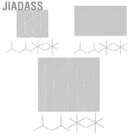 在飛比找蝦皮商城優惠-Jiadass DIY 鏡子牆貼壓克力貼花客廳臥室裝飾