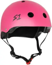 S-One Helmet Mini Lifer Hot Pink Gloss