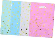 HEALSOPTHY 40pcs Star Theme Party Favor Bags Aluminum Foil Candy Pouches for Birthdays Showers Weddings Christmas Thanksgiving Compact Goody Bags for Sweets and Crafts