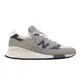 New Balance 998 NB 灰 藍 美製 復古鞋 男鞋 麂皮 [YUBO] U998TA D楦頭