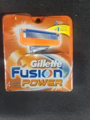 gillette fusion5 power razor blades 4 cartridges