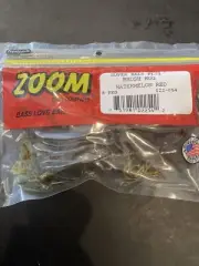 Zoom Brush Hog 6" Watermelon Red