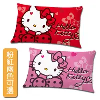 在飛比找蝦皮商城優惠-HELLO KITTY 蝴蝶結甜心 中枕 枕頭 枕芯含枕套 