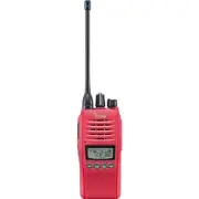 ICOM IC41PRO-RED Special Edition Red UHF Ip67 80Ch Hand Held Radio Waterproof