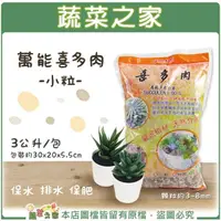 在飛比找momo購物網優惠-【蔬菜之家】萬能喜多肉3公升-小粒(多肉植物.仙人掌.多肉介