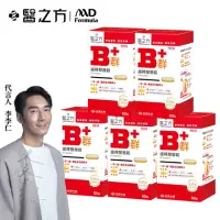 在飛比找momo購物網優惠-【台塑生醫醫之方】緩釋B群雙層錠x5瓶(共300錠-李李仁代