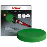 SONAX Foam Pad Medium (Green) 160mm (6.25 Inch) - 04930000