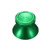 Universal Joystick Aluminum Alloy Mushroom Cap Analog Thumbstick for Xbox One PS4 Dualshock 4 Gamepad Game Controller Green