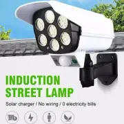 77 LED Solar Powered Spotlight Motion Sensor Outdoor Garden Security Light PIR