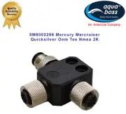 8M6002266 Mercury Mercruiser Quicksilver Oem Tee NMEA 2K