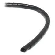 Alogic Ty-it 10m Spiral Cable Wrap for Management10mm/black Network Patch Cables & Accessories - SCW1010BLK