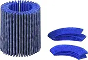 BLITZ 56008 SUS POWER CORE TYPE LM (Suss Power Core Type LM) Replacement Filter, Blue for E1/E2 Core