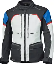 Held Tridale, textile jacket waterproof , color: Light Grey/Black/Blue , size: XXL