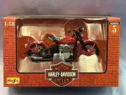 Maisto Harley Davidson 1948 FL Panhead Motorcycle 1:18 Scale Diecast Series 5