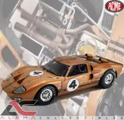 ACME SC18002 1:18 1967 MERCURY GT40 MKII DAYTONA 24 HOURS MARK DONOHUE