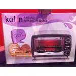 KOLIN 歌林 20公升電烤箱  20L KBO-LN201 全新電烤箱  3段加熱