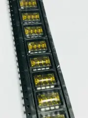 25pcs Lot of 219-4MSTR Slide Dip Switch 4 Switches SPST 0.1A 20VDC Latched SMD